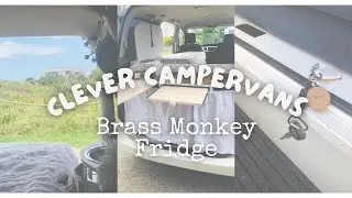 Brass Monkey 15L Fridge