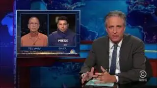 Asymmetrical War - The Daily Show 14.7.2014