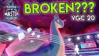 GMAX LAPRAS VGC 2020 W/Osirus Competitive Pokemon Sword and Shield Battles