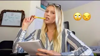ASMR 🙄 Judgy Job Interviewer Asks You Questions ✍🏼