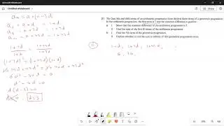 0606/21/m/j/21 Q21 Chapter 11 Add Math Sue Pemberton 3rd edition | Past Paper Questions | IGCSE