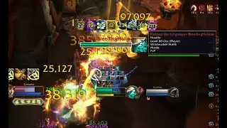 Retribution Paladin VS Windwalker Monk (Battleground Blitz) WoW: The War Within - Season 2