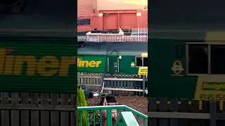 Class 66 Guide Bridge Railway Station Tameside England 🇬🇧🚂