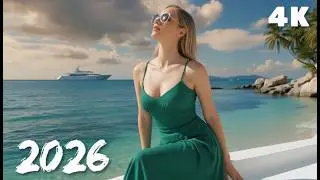 Tropical Ocean Calm for Mental Reset 🌴🌺 2026 | Deep Sea Harmony Flow
