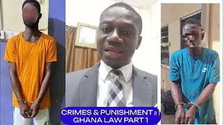 Crimes & Their Punishment in Ghana 🇬🇭 | Part 1: Murder, Genocide & More Explained