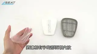 3M6200 3M 防毒面罩 介紹