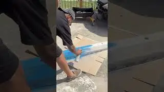 How to make a curb/parking block skate-able