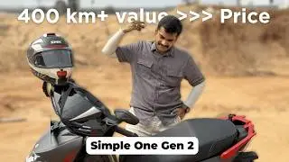 Simple One Ultra: 400 kms & Simple One gen 2: 265 kms | Detailed review