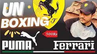 Puma Ferrari Baseball Cap Review @Unboxing | Myntra Price ₹ 500 | 65% Off 🤯 | Myntra Sale | 🔥