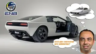 Nota #55 - Encor Series 1, a remasterização do Lotus Esprit
