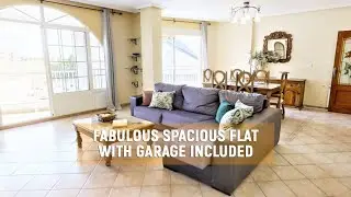 Spectacular spacious flat with storage room and garage included