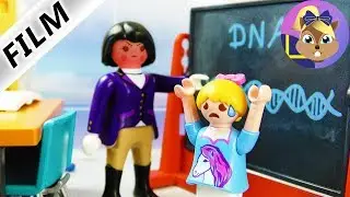 Playmobil film: Hannah i specialklass för smarta barn - klarar hon det?