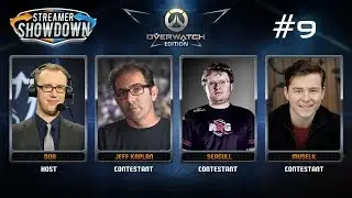 Streamer Showdown #9 Overwatch Anniversary (feat. Jeff Kaplan, Seagull, Muselk, & Doa)