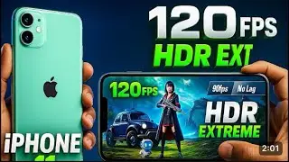 iPhone 11 HDR + Extreme No Lag Gameplay in2025! |#BGMI#iPhone11#HDRExtreme #biharigamer