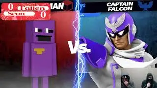 Fallen (Steve) VS Sean (Captain Falcon) Losers Finals Flashback 37