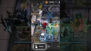 All Squad VS Lappland the Decadenza #arknights #games #gameplay #lappland #lappi #boss