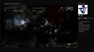 BDW40's Live PS4 Broadcast