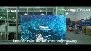 Indoor P1.25 GOB LED Project for USA | MA640 Series
