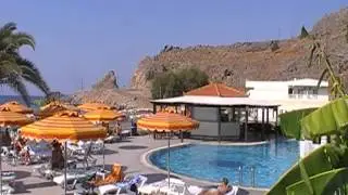 Hotel Kamari Beach - Pool