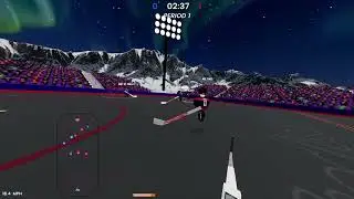 Chemistry a puck montage