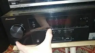 Pioneer VSX-527  Factory reset. Сброс настроек на заводские.