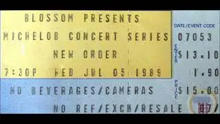 New Order-1963 (Live 7-5-1989)