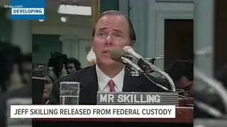 Jeff Skilling released from federal custody