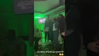Rihanna dancing off to Nicki Minaj&rsquo;s &ldquo;Throw sum Mo&rdquo; on Asap Rocky&rsquo;s Birthday party
