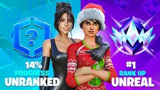 Unranked to UNREAL Duo Speedrun in Fortnite Reload