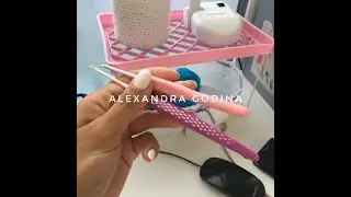 Вязание. Крючок Prym. Ergonomiсs. Отзыв и сравнение.