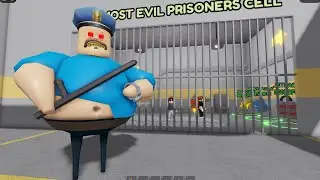 Most Evil prison cell run escape obby | OBBY ROBLOX || Nonstop no death 4k #roblox #obby