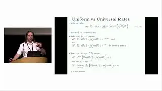 11B - Concentration Inequalities (M&eacute;rieux Fri 10:00)