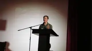 Jack's speech at Bob Irwin's Tribute Night