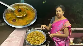 நைட் டின்னர் க்கு மிளகு ரசம்😋 முட்டை பொரியல் ரெடி😉🫶🏻💥