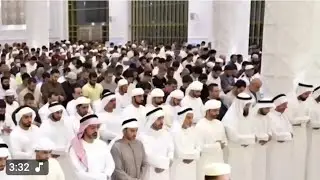 انهيار المسجد بأكمله فى  تراويح ١١ رمضان ١٤٤٦ بقطر  الشيخ عبد العزيز سحيم