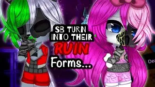 FNAF Security Breach Controls Their Ruin Forms... | GCS | 1/2 | ORIGINAL IDEA!!