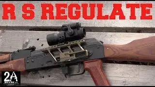 RS Regulate; AK optic mounts & Galil Ace rail!
