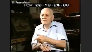 Robert Monroe On Addiction To Being Human, Then Tricked By Entity About 'Home' / Matrix Simulation