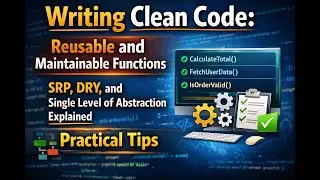 Clean Code Explained in Simple Terms | Writing Clean Functions  | Part 2