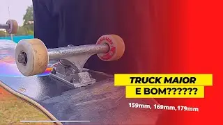Truck Skate Grande &eacute; bom? - cbskateshop.com.br