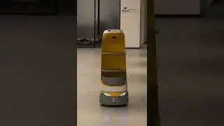Самый компактный робот-официант KettyBot от Pudu Robotics