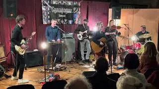 Robin Yzerman & Band (first band gig) - Truce - Synagogue Showcase - 18 januari 2024