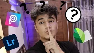 Best photo editing app for android || keep it secret 🤫