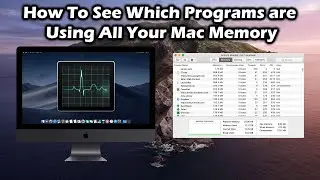 How to see Ram Memory usage on Mac
