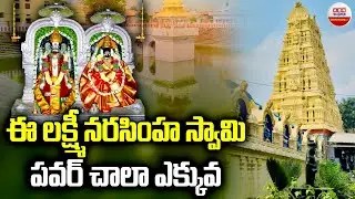 Dharmapuri Sri Lakshmi Narasimha Swamy Temple : ఈ లక్ష్మీ నరసింహ స్వామి పవర్ చాలా ఎక్కువ..! | ABN