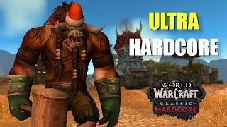 EXTREME Ultra Hardcore Wow - Warrior No Engineering Day 2 - VERTICAL STREAM