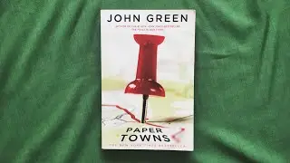 Paper Towns -- Tipsy Book Review | Akilah Obviously