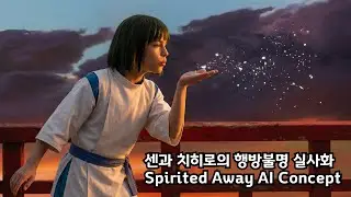 센과 치히로의 행방불명 | Anime Live-Action