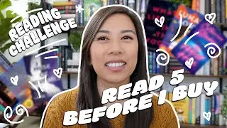 2023 reading challenge: read 5 before I buy (one book)
