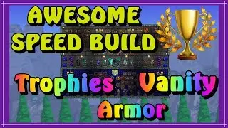 Terraria - Item Display Build | SPEED BUILD | 2019